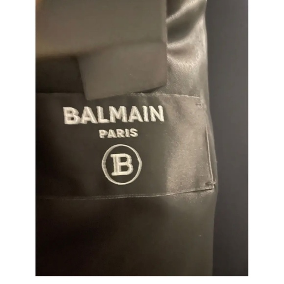 Balmain wool blazer - Picture 5 of 7